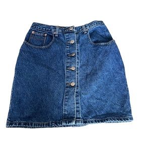 Vintage E.N.U.F denim skirt